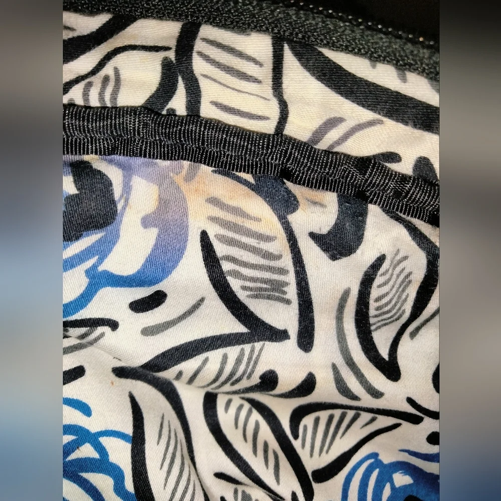 Vera Bradley (Black) Quilted Laptop Computer Carrier Tote Bag
